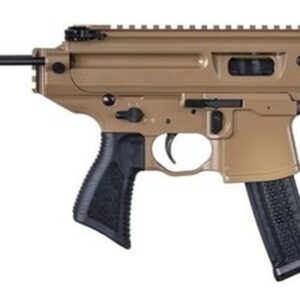 Sig MPX 9mm Copperhead Pistol, 3.5" Barrel, 20rd Mag