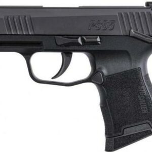 Sig P365 Micro Compact 9mm, 3.1" Barrel, Manual Safety, X-Ray Night Sights, 10rd