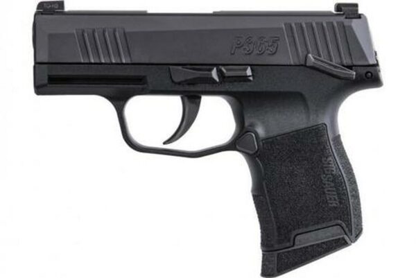 Sig P365 Micro Compact 9mm, 3.1" Barrel, Manual Safety, X-Ray Night Sights, 10rd