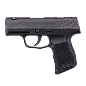 Sig P365 SAS 9mm, 3.1" Barrel, FT Bullseye Sights, Black, 10rd