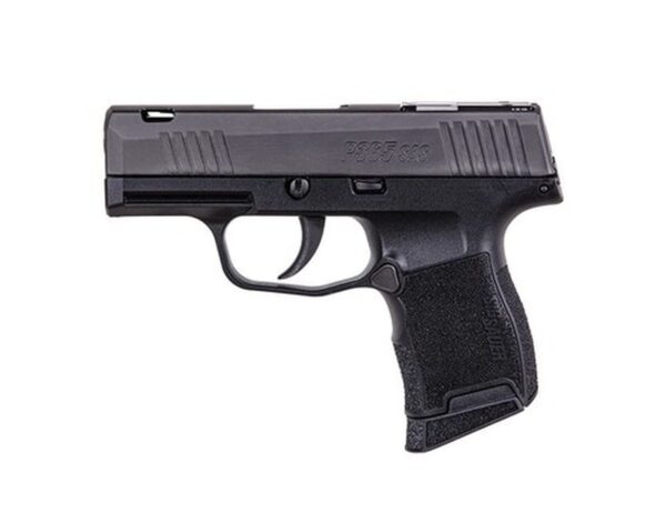 Sig P365 SAS 9mm, 3.1" Barrel, FT Bullseye Sights, Black, 10rd
