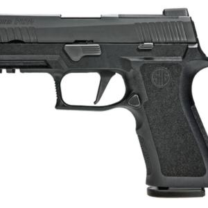 Sig P320 X-Compact 9MM, 3.6" Barrel, Night Sights, Black, 15Rd, 2 Magazines