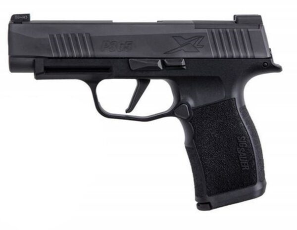 Sig P365 XL 9mm, 3.7" Barrel, Optic Ready, Black, 12rd