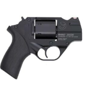 Chiappa Firearms Rhino 200ds .357/9mm, 2" Barrel, 6rd, Black