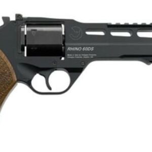 Chiappa Rhino 60DS SAR, 9mm, 6" Barrel, 6rd, Black