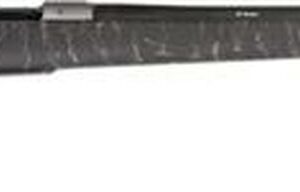 Christensen Arms Ridgeline .28 Nosler, 26" SS CF Wrapped Barrel, CF Composite Sporter Stock, Black/Grey Webbing, 4rd