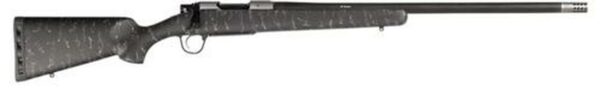 Christensen Arms Ridgeline .28 Nosler, 26" SS CF Wrapped Barrel, CF Composite Sporter Stock, Black/Grey Webbing, 4rd