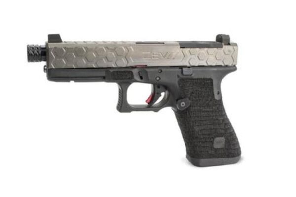 Zev Technologies Z17 Glock Ti Grey Coated Slide, RMR Cut