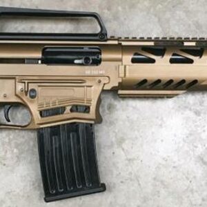 TR Imports SE122 Tactical Cerakote 12 Ga, 18.5" Barrel, Door-Buster Brake, Quad Rail, Bronze, 3rd/5rd Mags
