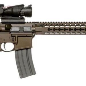 Bravo Company Recce 16 KMR-A Carbine 223 Rem/556NATO, 16" Barrel, 1:7 Twist, Dark Bronze Finish, BCMGUNFIGHTER Mod 0 Stock, BCMGUNFIGHTER Mod 3 Pistol Grip, 30Rd, KMR Alpha 15" Handguard, BCMGUNFIGHTER Mod 0 Compensator
