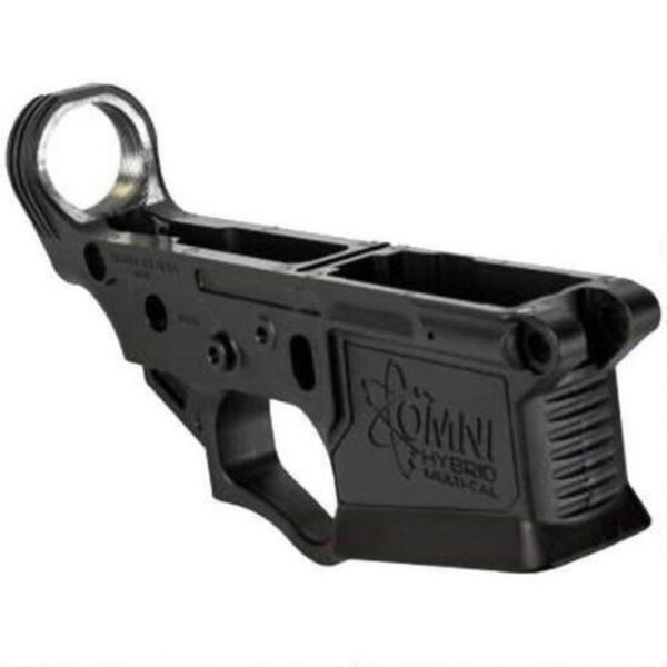 ATI Omni Hybrid Stripped Lower, Multi-Cal, Black, Polymer
