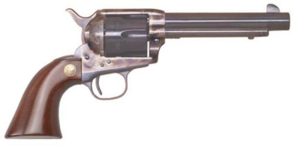Cimarron Model P .45 Long Colt Pre-War 5.5" Barrel Original Finish Walnut Grip