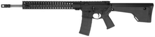 CMMG MK4 3 Gun Shooter 5.56mm 18" Barrel SV Brake, RKM14 KeyMod Hand Guard, Magpul MOE Pistol Grip & Rifle Butt Stock, 30 Round Mag