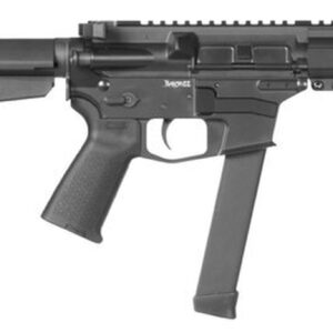 CMMG Banshee 300 MKGS AR Pistol 9mm, 5" Barrel, Black Cerakote/Black Nitride, 33rd