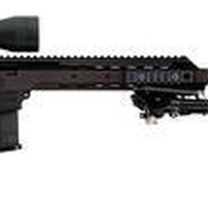 BARRETT M98B .338 27" Fluted Barrel With Leupold Mark 4 LR/T Riflescope 4.5-14x50mm, Mounted