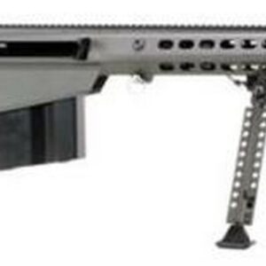 Barrett M107A1 .50 BMG 20" Chrome Lined Fluted Barrel, Suppressor-Ready Brake Gray Cerakoted Receiver 10rd Mag