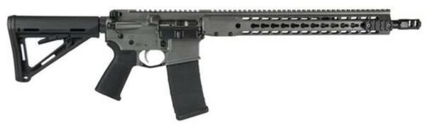 Barrett REC7 DI 300 Blackout 16" BarrelTungsten Grey Receiver Keymod Rail 30 Rd Mag