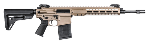 Barrett REC10, AR-10 Type308 Win, 16" Barrel, Flat Dark Earth, Synthetic, 20Rd Mag