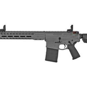 Barrett REC10 308 Win, 16" Barrel, Tungsten Finish, Synthetic Stock, 20Rd Mag