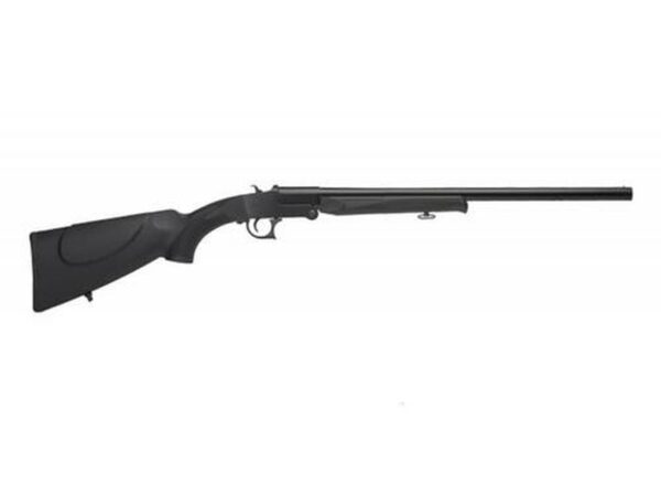 ATI Nomad Single-Shot 12 Ga, 18.5" Barrel, 3", Synthetic Black, 1rd
