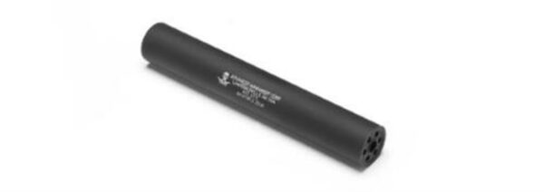 AAC AVIATOR2, Aluminum Tube, K Baffle 22LR Rated Only