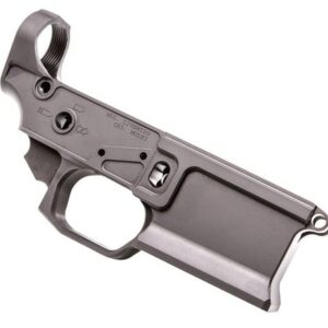 Sharps Bros. , Gen 2 Livewire Billet Lower Receiver, 223 Rem/5.56mm, Black, CNC Machined from 7075 Billet Aluminum