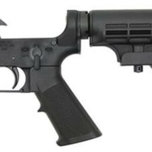 CMMG AR-15 Lower Group, Mk9, 9mm, M4 Stock