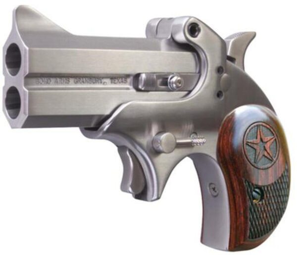 Bond Arms Cowboy Defender 45 ACP 3" Barrel Polished Stainless Steel Finish