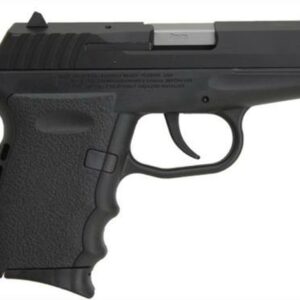 SCCY CPX-2 9mm 3.1" Barrel, Black Polymer Grip/Frame Grip, 10rd