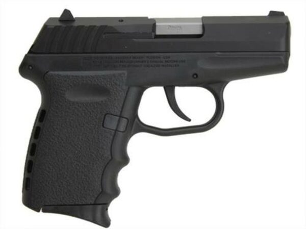 SCCY CPX-2 9mm 3.1" Barrel, Black Polymer Grip/Frame Grip, 10rd