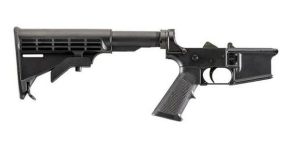 Alexander Arms 6.5 Grendel Tactical Complete AR-15 Lower Receiver Assembly