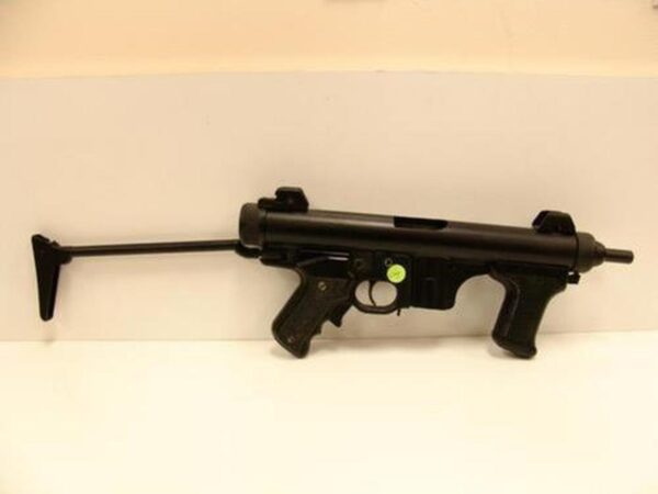 Beretta Model 12 9mm, Post 86 Dealer Sample