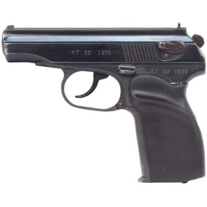 Bulgarian Makarov Pistol 9x18 Blued, Poly Grip, 8 Rd Mag, Good Condition