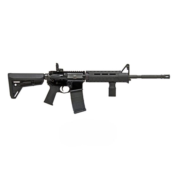 Colt Carbine .223/5.56, 16" Barrel, A2 Grip, A2 FS, Magpul MBUS RS, Black, 30rd