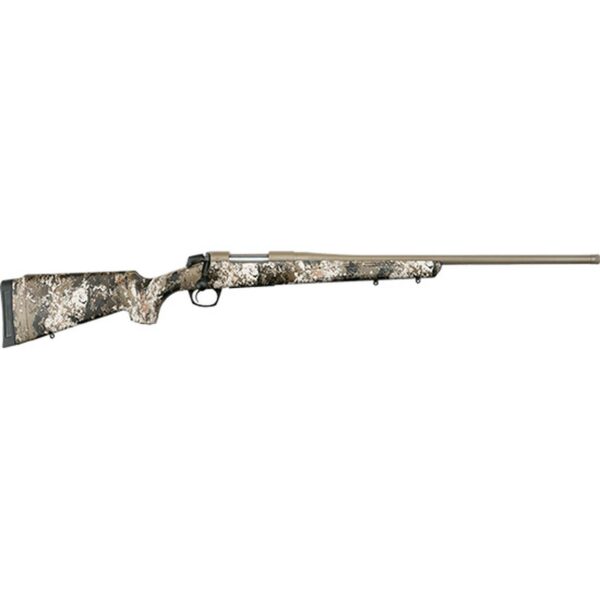 CVA Cascade 308 Win, 22" Barrel, Veil Wideland SoftTouch, Flat Dark Earth, Cerakote, 4rd