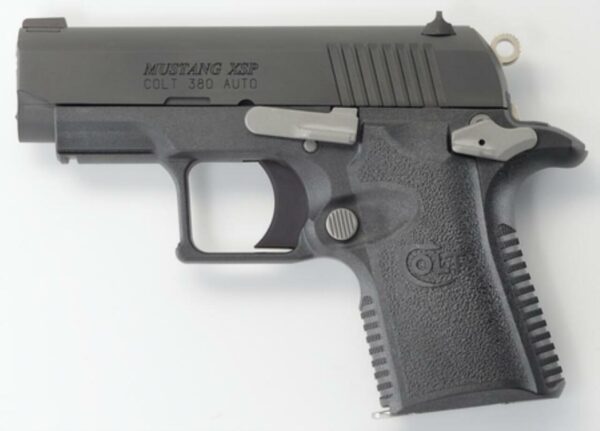 Colt Mustang XSP Pocketlite Polymer .380ACP, 2.75" Barrel