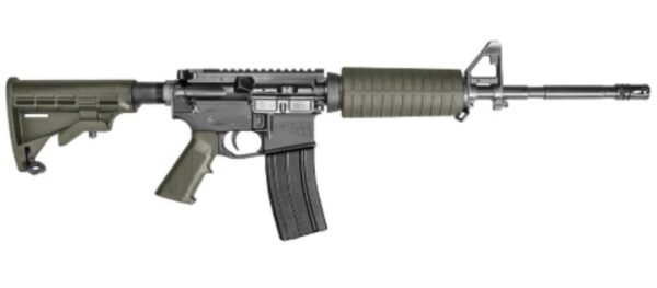 Core15 M4 Scout, .223/5.56, 16" Barrel, OD Green Furniture, 30 Rd Mag