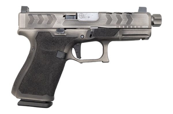 Glock G19 Gen5 MOS Florida Guns Customized Edition 9mm, 4", Ameriglo Suppressor Sights, 15rd
