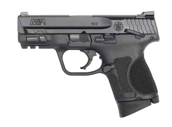 Smith & Wesson M&P M2.0 Subcompact 9mm, 3.6" Barrel, Thumb Safety, 3 Dot Sights, 2x10rd Mags, MA Compliant