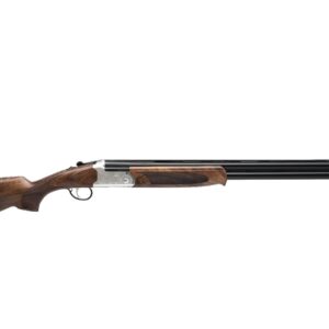 Stevens 555 Deluxe O/U 12 Ga, 28" Barrel, 3", Silver Engraved, Walnut, 2rd
