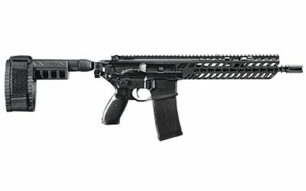 SIG MCX 5.56 11.5" Barrel W/Pistol Stabilizing Brace, Keymod Rail 30 Rd Mag