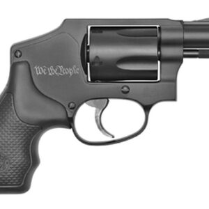 Smith & Wesson 442 38 Special, 1.875", Alloy Frame, Black, Rubber Grips, 5 Round, "We The People" Laser Engraved on Frame