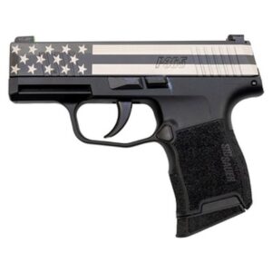 Sig P365 FreedomStars and Stripes Edition 9mm, 3" Barrel, Sig XRay3 Night Sights, 10rd Mag