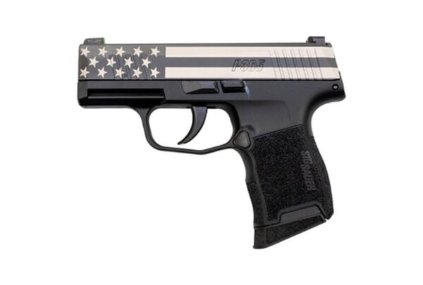 Sig P365 FreedomStars and Stripes Edition 9mm, 3" Barrel, Sig XRay3 Night Sights, 10rd Mag