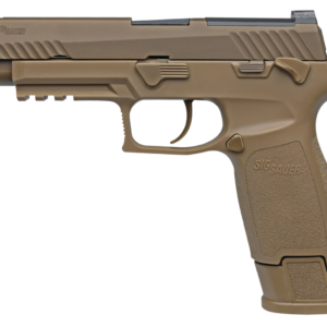Sig P320-M17 Commerative 9MM US Army Service Version, Sight Plate, 1 17rd and 2-21rd Mags,