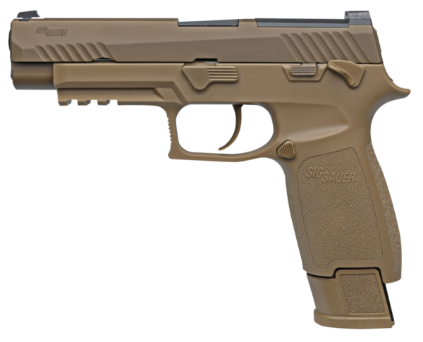 Sig P320-M17 Commerative 9MM US Army Service Version, Sight Plate, 1 17rd and 2-21rd Mags,