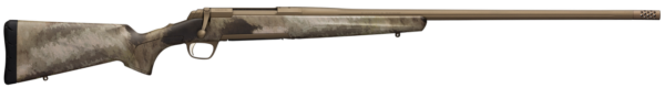 Browning X-Bolt Hells Canyon Long Range 30 Nosler 3+1 26" Burnt Bronze Cerakote A-TACS AU Camo Right Hand
