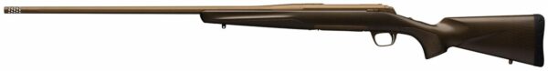 Browning X-Bolt Pro 30 Nosler 3+1 26" Burnt Bronze Cerakote Fixed Textured Gripping Panels Stock Right Hand