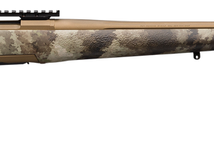 Browning X-Bolt Hells Canyon Speed Long Range 300 RUM, 26" Barrel, A-TACS AU Camo, Fixed McMillan Game Scout Stock, Burnt Bronze Cerakote, 3rd
