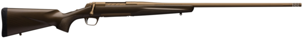 Browning X-Bolt Pro 300 RUM 3+1 26" MB Burnt Bronze Cerakote Fixed Textured Gripping Panels Stock Right Hand